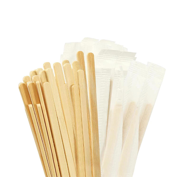 Bamboo coffee stirrer